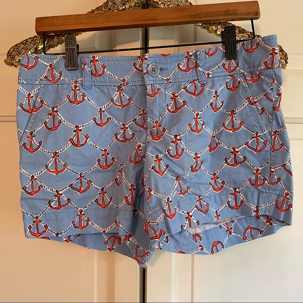 Lilly Pulitzer Anchor’s Away Anchor Print Callahan Short